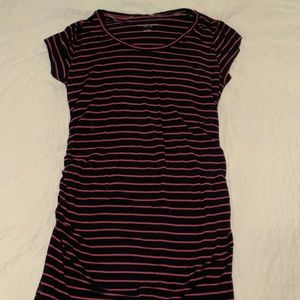 Striped Maternity dress
